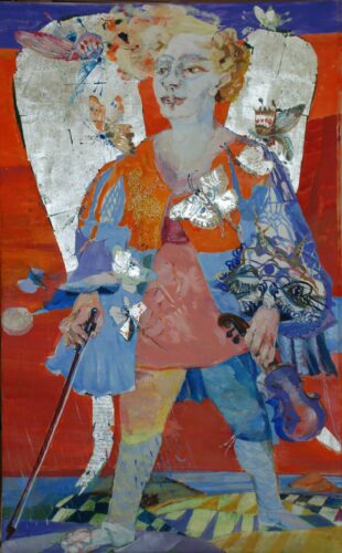 Zhuang Zhou träumt einen Schmetterling, 2019